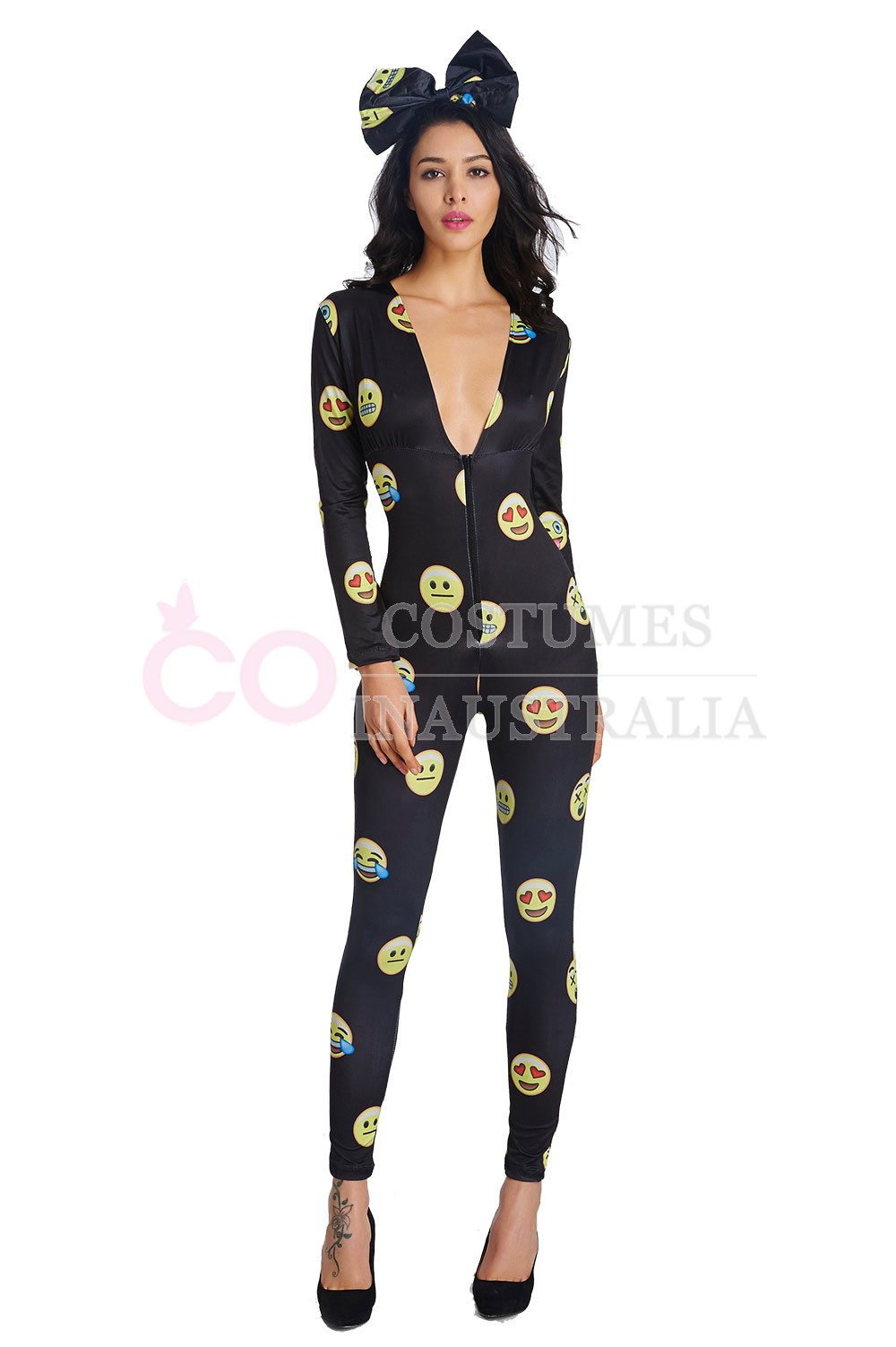 Emoji jumpsuit 2024